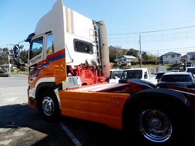 ◽トレーラー ヘッド オートチェーン 1本 トラクターヘッド